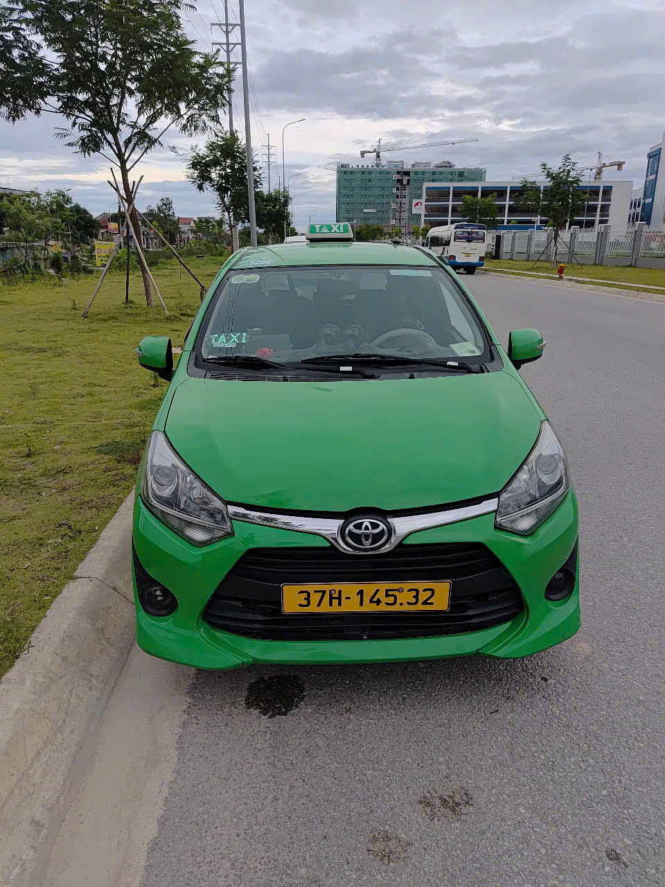 Taxi chuyên nghiệp 1