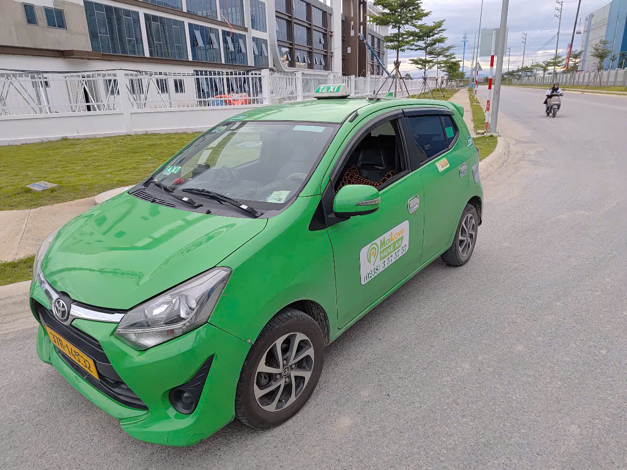 Taxi chuyên nghiệp 2